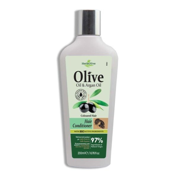 Herbolive Conditioner Olijfolie & Arganolie Gekleurd Haar