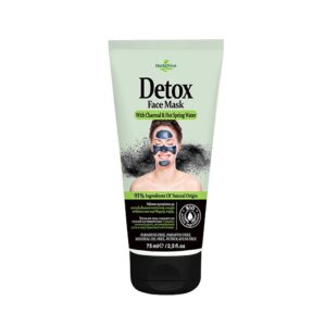 Gezichtsmasker Detox Met Houtskool