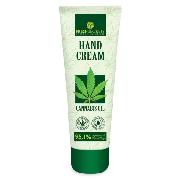 Fresh Secrets Handcrème Met Cannabis