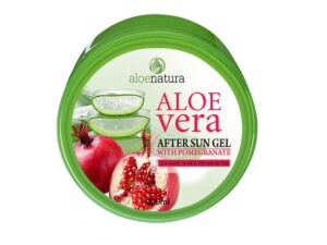 Aloe Natura After Sun Gel Met Aloe Vera & Granaatappel