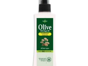 Spray revitalisant sans rinçage Herbolive à l'huile d'olive et à l'huile d'argan