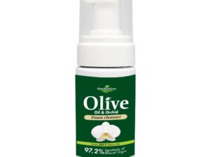 Herbolive Mousse Nettoyante Huile d'Olive & Orchidée