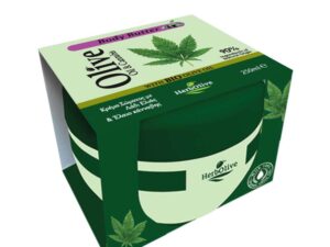 Manteca Corporal Herbolive Aceite de Oliva y Cannabis