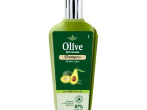Herbolive Hair Shampoo Aceite de Oliva y Aguacate
