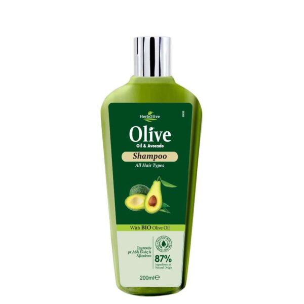 Herbolive Haar Shampoo Olijfolie & Avocado