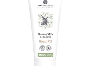 Fresh Secrets Body Butter Donkey Milk & Argan Oil