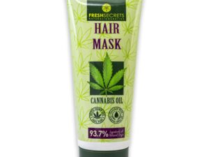 Masque capillaire Fresh Secrets à l'huile d'olive et au cannabis