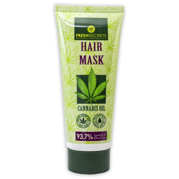 Fresh Secrets Haarmasker Olijfolie & Cannabis