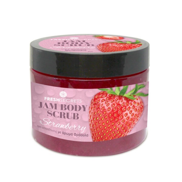 Fresh secrets Body Scrub Aardbei