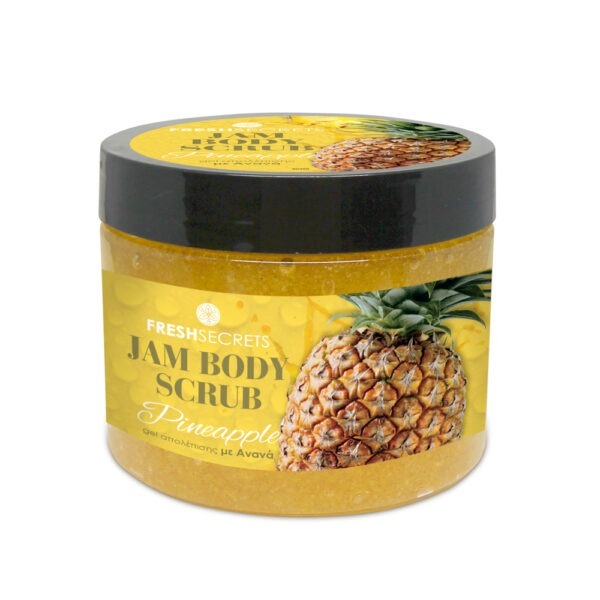 Fresh Secrets Jam Body Scrub Ananas