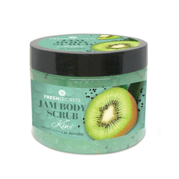 Fresh Secrets Jam Body Scrub Kiwi