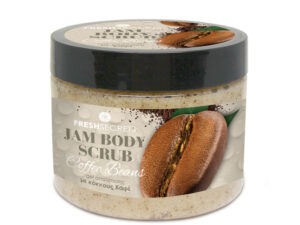 Fresh Secrets Jam Body Scrub Koffie Bonen