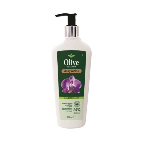 Herbolive Body Lotion Olijfolie & Orchidee