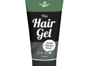 Herbolive Haar Gel, Zeer sterk