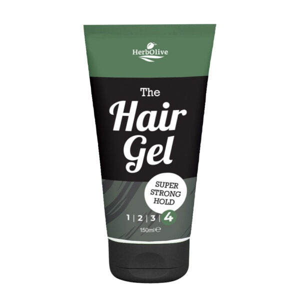 Herbolive Haar Gel, Zeer sterk